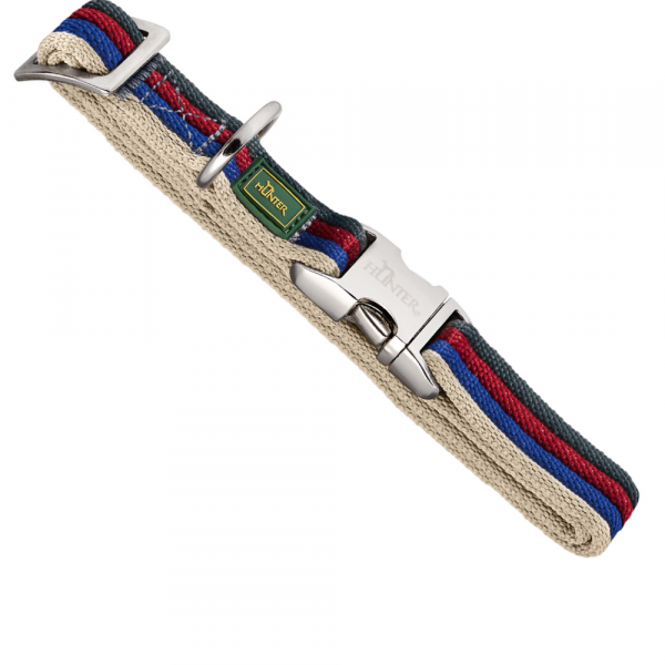Coleira Davao Alu Forte Multicolor L