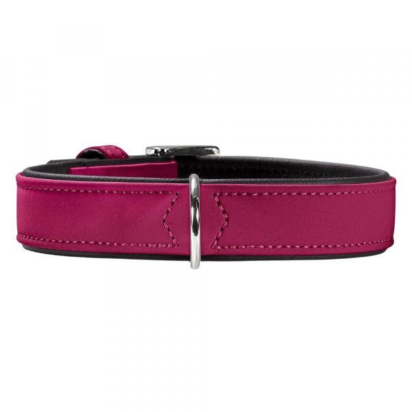 Coleira Softie Rosa/Preta