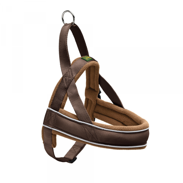 Hunter Peitoral Noruega Nylon Castanho