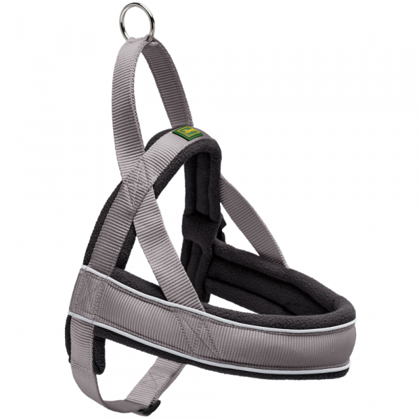 Hunter Peitoral Noruega Nylon Cinzento