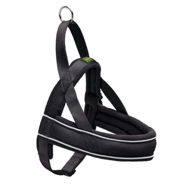 Hunter Peitoral Noruega Nylon Preto
