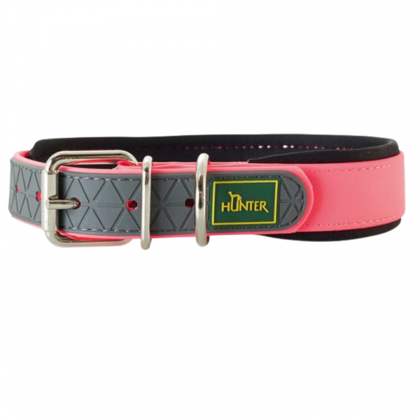 Hunter Coleira Convenience Neon Rosa