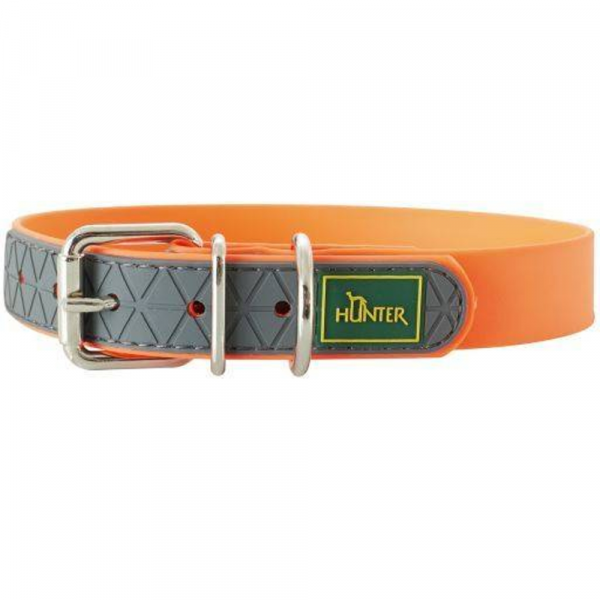 Hunter Coleira Convenience Neon Laranja