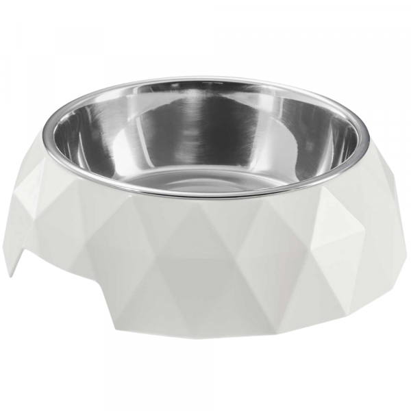 Comedouro Melamine Kimberley Branco