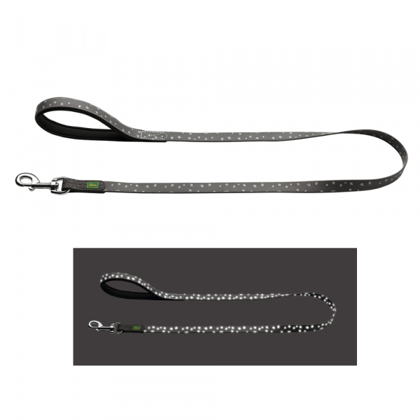 Trela Convenience Star Leopard Cinza