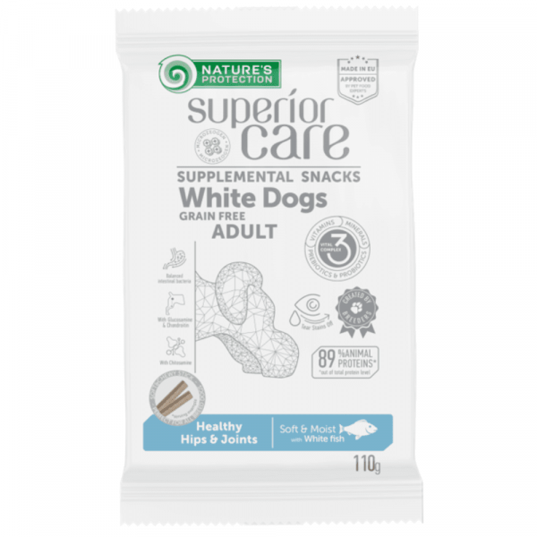 Healthy Hips & Joints with White Fish