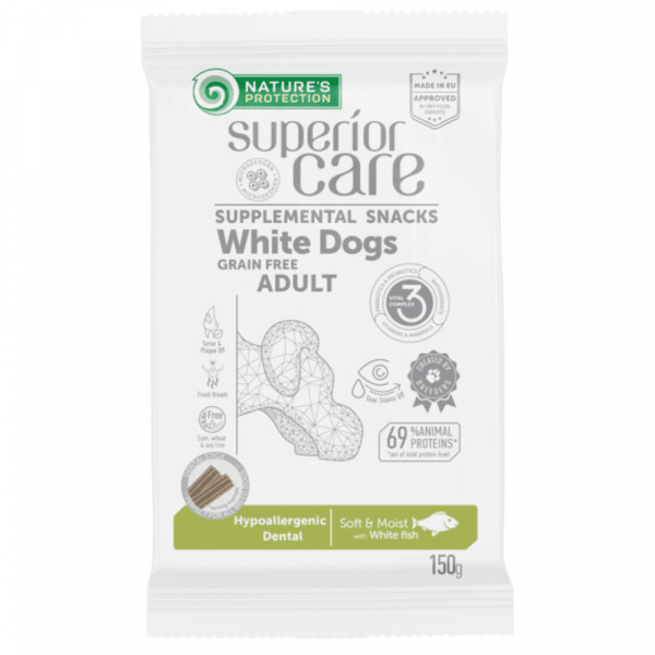 Hypoallergenic Dental with White Fish