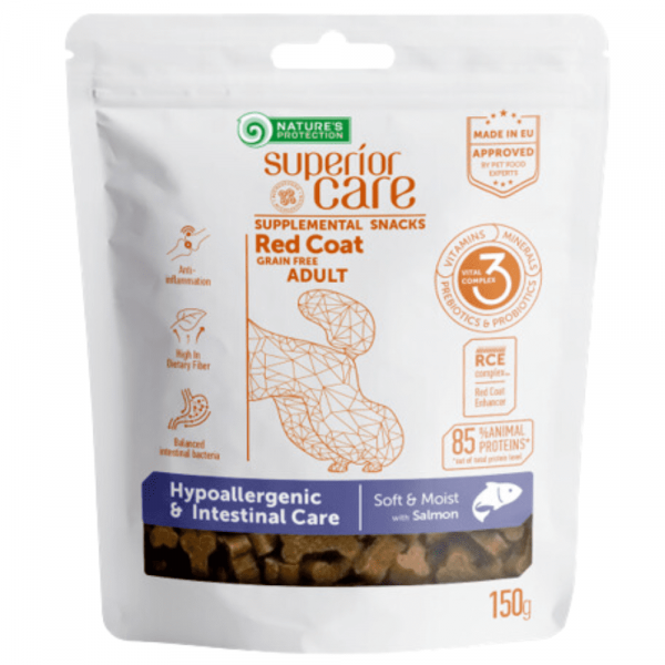 Hypoallergenic & Intestinal Care with Salmon