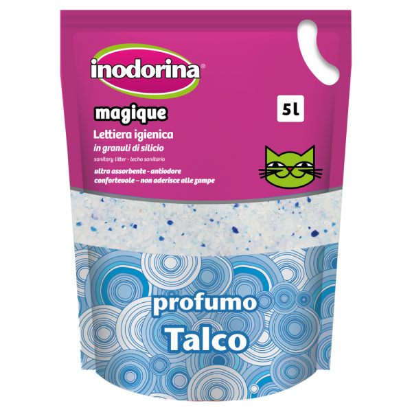 Inodorina Silica Magique Talcum 5L