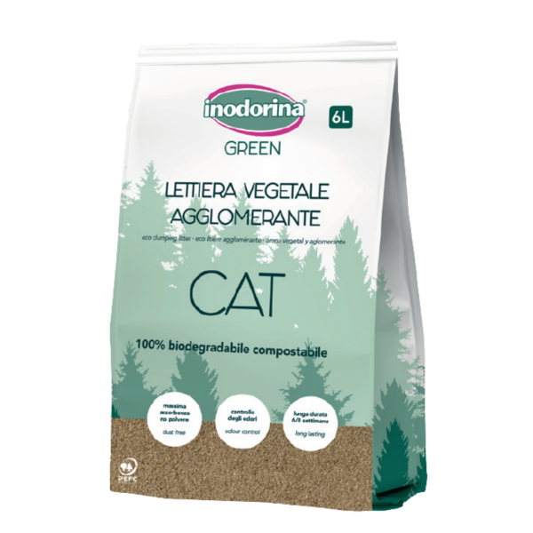 Inodorina Green Eco Aglomerante 6L