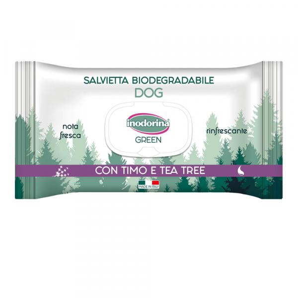 Inodorina Green Toalhitas Refreshing 30 UND