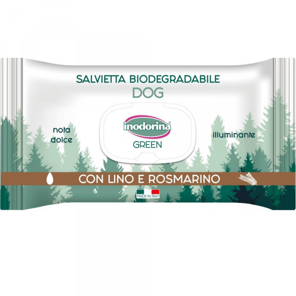 Inodorina Green Toalhitas Illuminating 30 UND