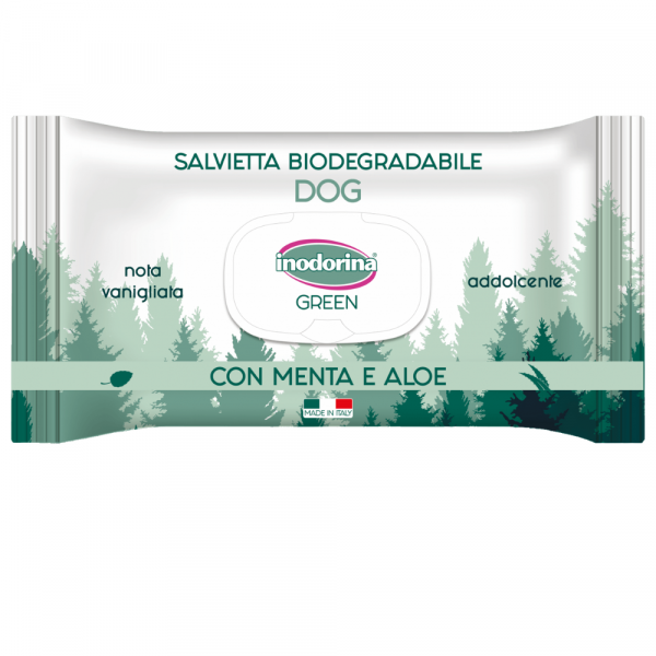 Inodorina Green Toalhitas Softening 30 UND