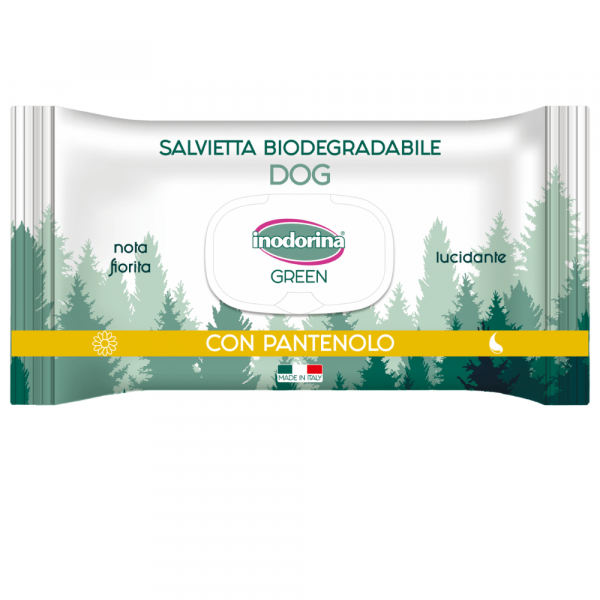 Inodorina Green Toalhitas Polishing 30 UND