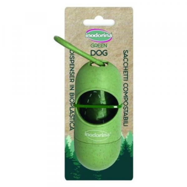 Inodorina Green Dispensador C/ 1 Rolo