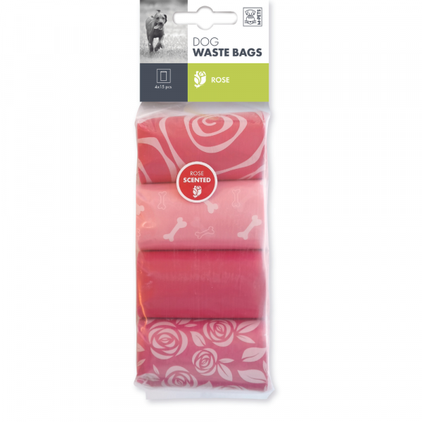 Sacos Excrementos Rosa