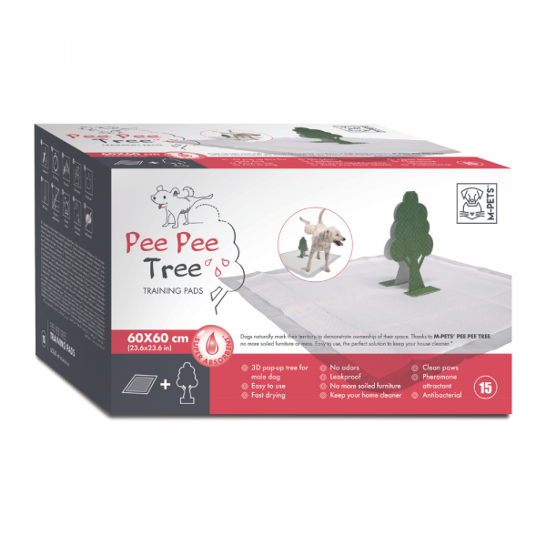 Training Pads C/ Pee Pee Tree