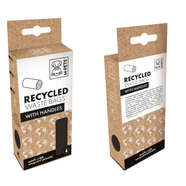 Sacos Excrementos Reciclados C/ Pega