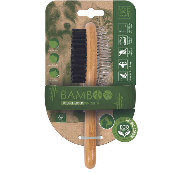 Escova Eco - Bamboo Dupla