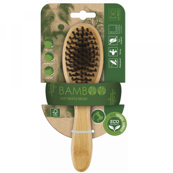 Escova Eco - Bamboo Macia