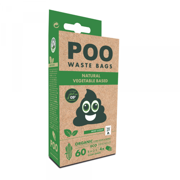 Sacos Excrementos Poo Menta