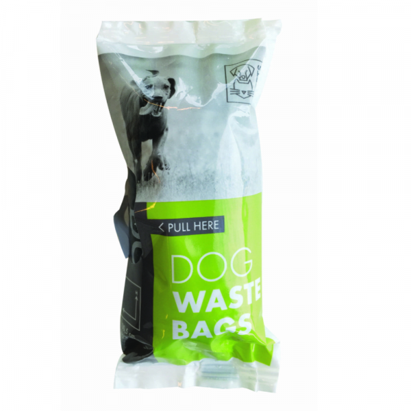 M-Pets Tira Sacos Excrementos Pretos