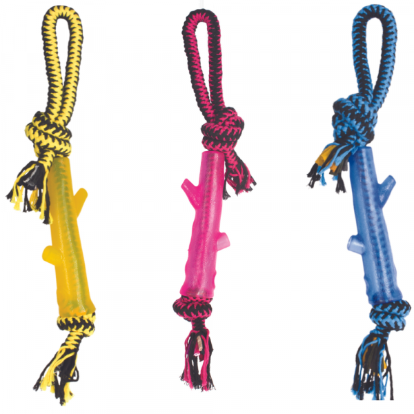 M-Pets Brinquedo Cao Twist Stick