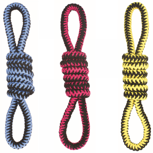 M-Pets Brinquedo Cão Twist Corda