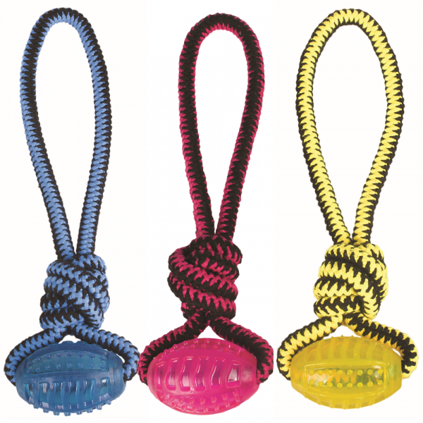 M-Pets Brinquedo Cao Corda Twist Launcher