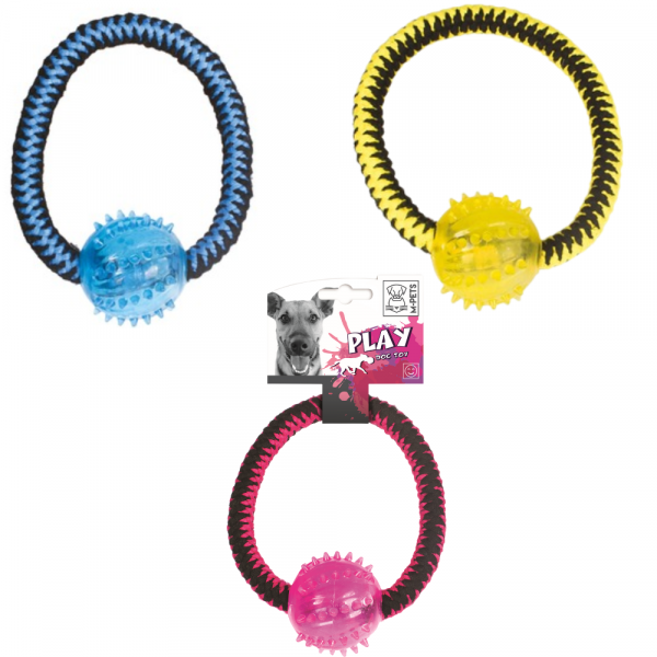M-Pets Brinq Cao Twist Ring