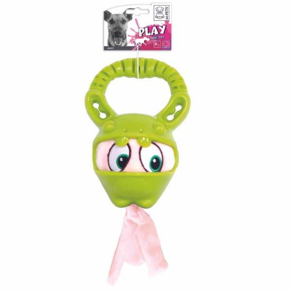Brinquedo Cão Sweety Tpr Verde 17.7Cm