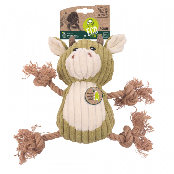 Brinquedo Eco Rosie 28Cm