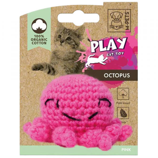 Brinquedo Gato Octopus Alg. Orgânico