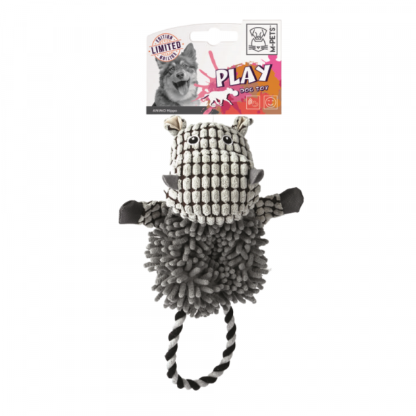Brinq Cao Animo Hippo 35Cm