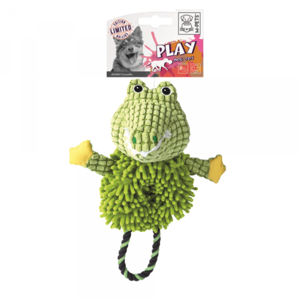 Brinquedo Cão Animo Crocodile 35 CM