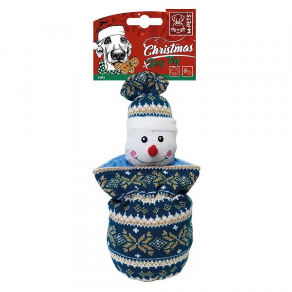 Brinquedo Natal Cão Bliz