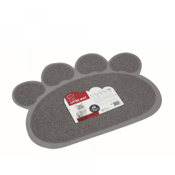 M-Pets Tapete Wc Forma Pata