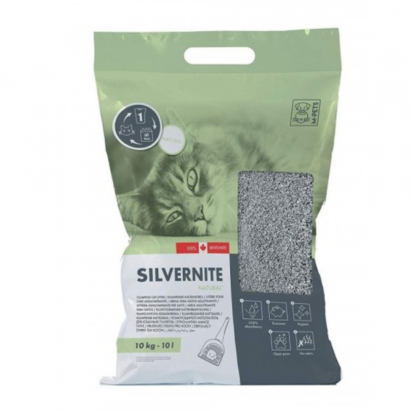 M-Pets Cat Litter Bentonite Natural 10Kg