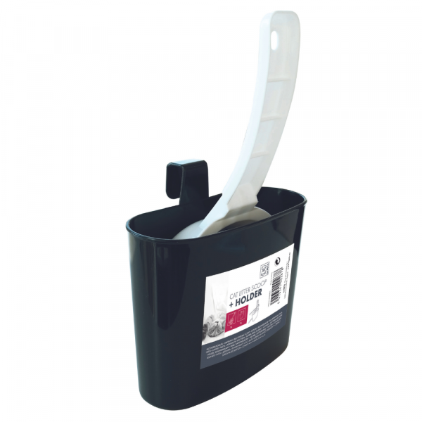 M-Pets Suporte + Pa Preto/Branco