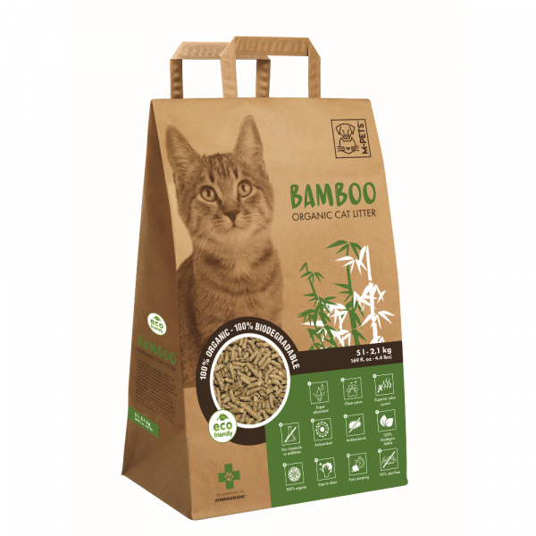 M-Pets Cat Litter Bamboo
