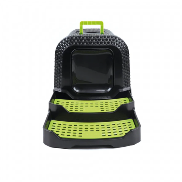 Wc Eco Rattan 69X42X41Cm