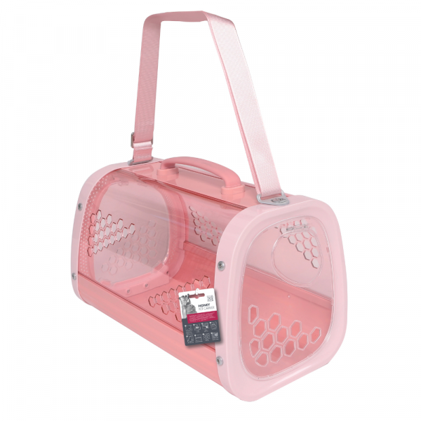 Transportadora Honey Rosa