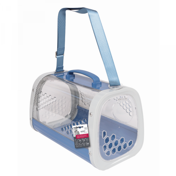 Transportadora Honey Azul