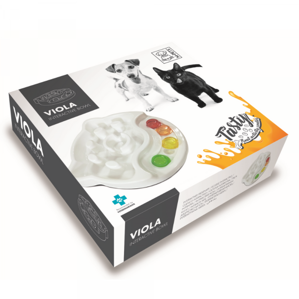 Comedouro Interativo Tasty - Viola