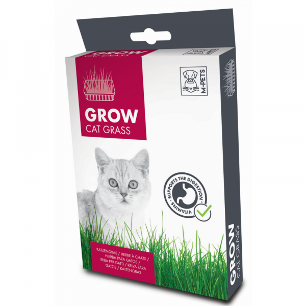M-Pets Erva Para Gato Com Vitaminas