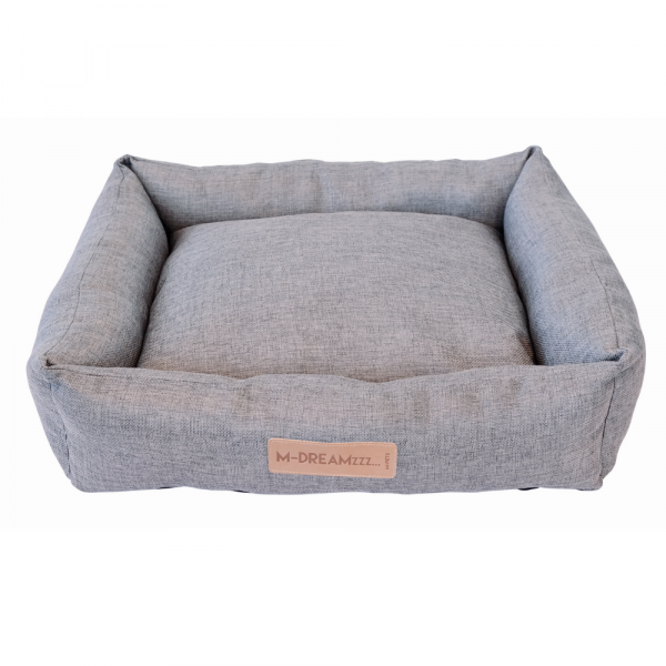 M-Pets Cama Oleron Cinza Claro