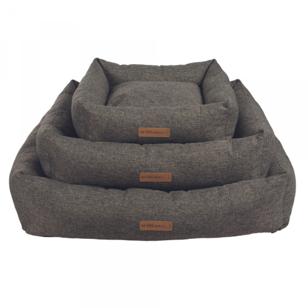 M-Pets Cama Oleron Cinza Escura