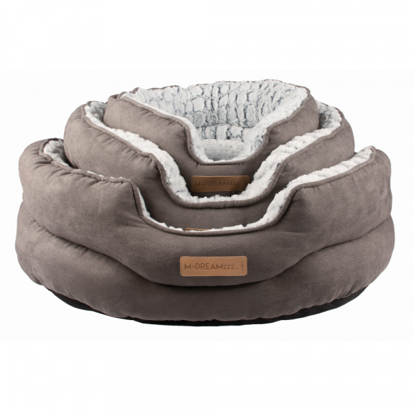 M-Pets Cama Snake Suede