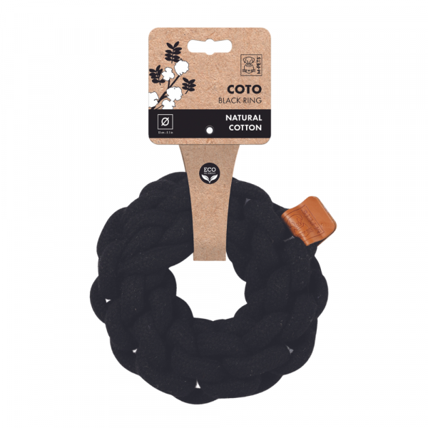 Brinquedo Cão Corda Ring 13 CM