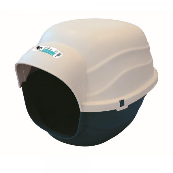 M-Pets Casota Igloo Azul/Cinza